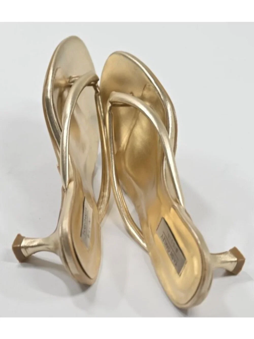 Billini x Tash Oakley Florence Sandals in Gold